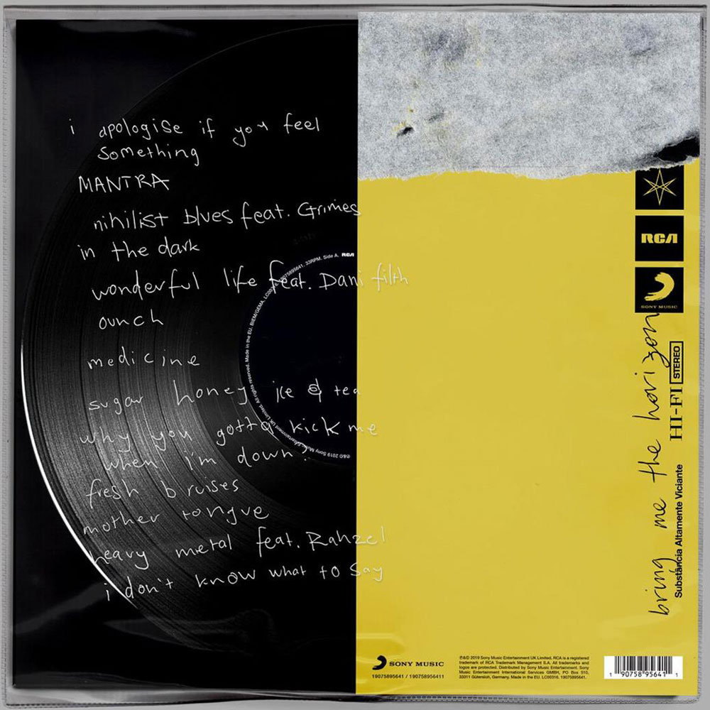 Bring Me The Horizon - Amo (2LP)