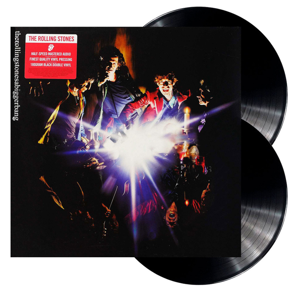 The Rolling Stones - A Bigger Bang (2LP)