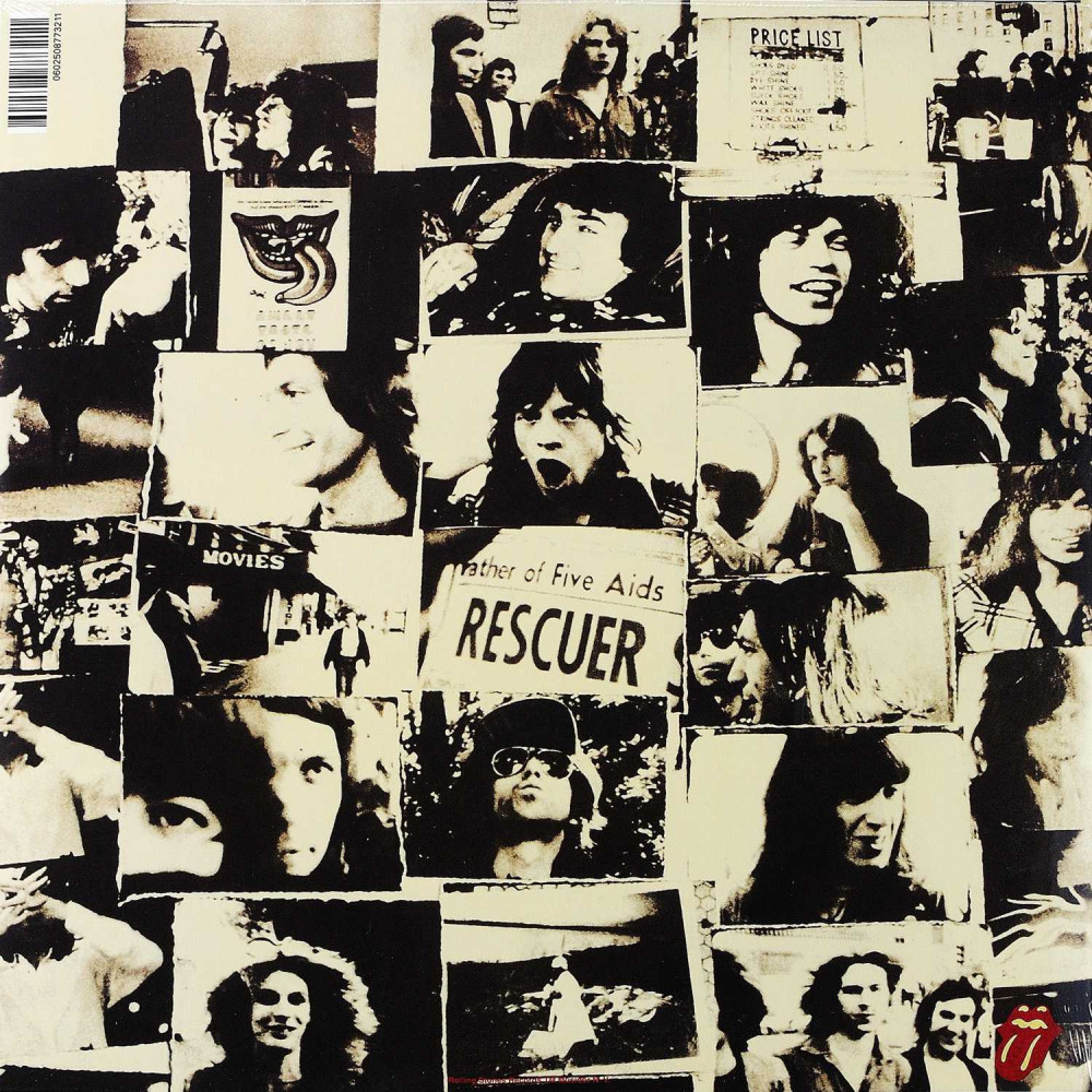 The Rolling Stones - Exile On Main St. (2 LP)