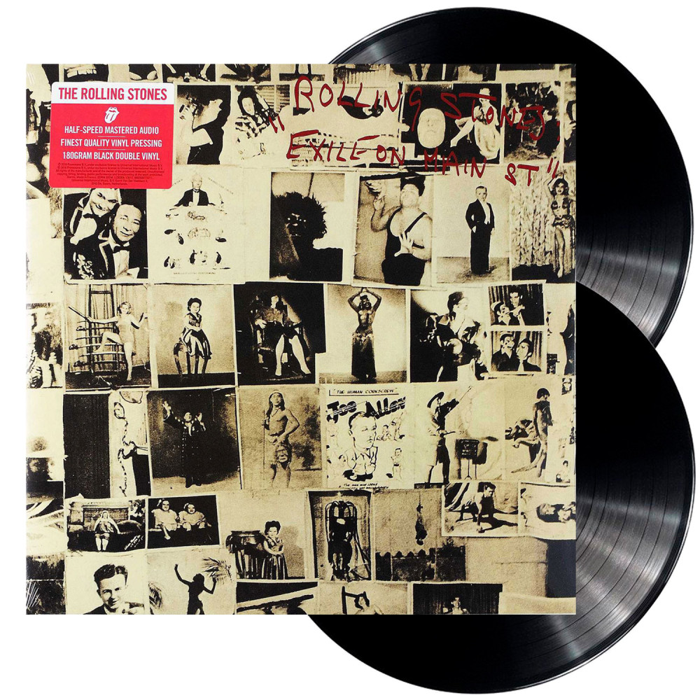 The Rolling Stones - Exile On Main St. (2LP) The Rolling Stones - Exile On Main St. (2LP)