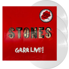 The Rolling Stones - Grrr Live! | Limited Edition Coloured Vinyl (3 LP)