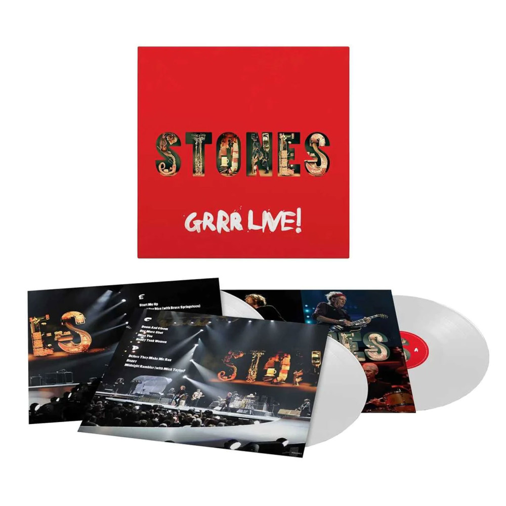 The Rolling Stones - Grrr Live! | Limited Edition Coloured Vinyl (3 LP)