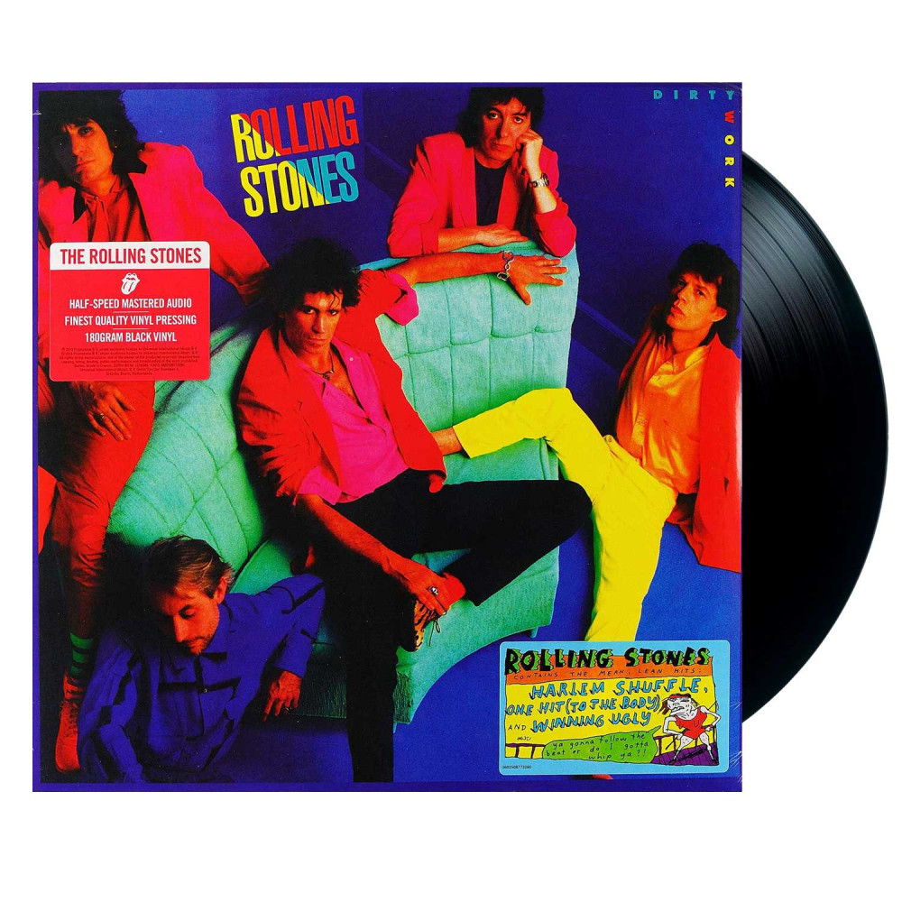 The Rolling Stones - Dirty Work (LP)
