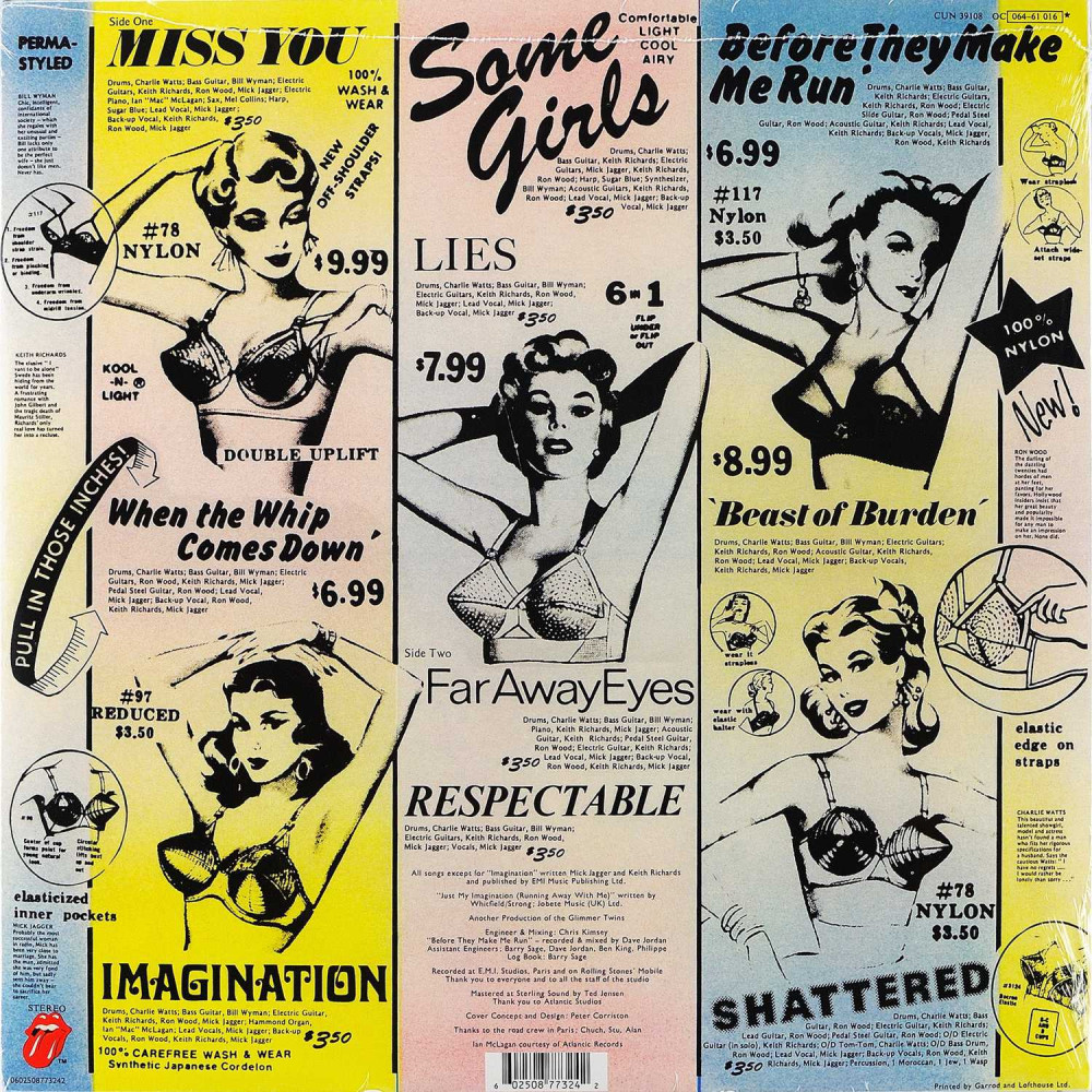 The Rolling Stones - Some Girls (LP)