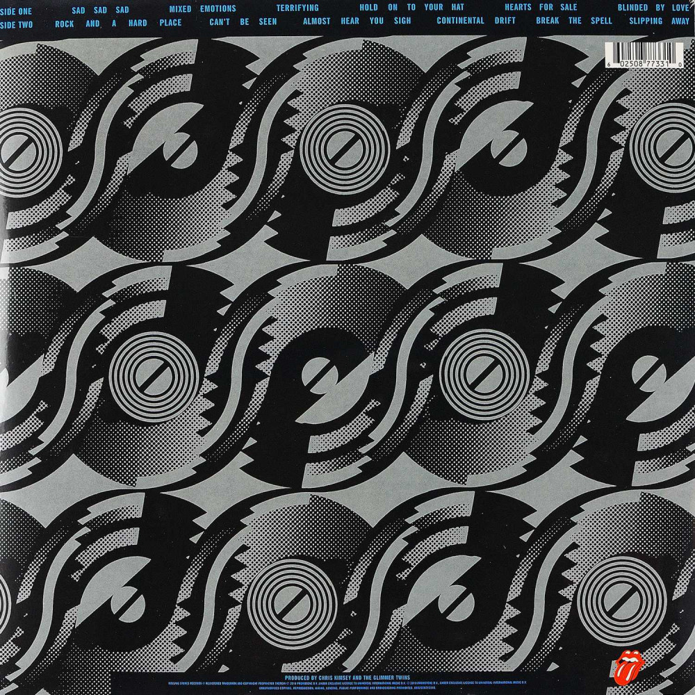 The Rolling Stones - Steel Wheels (LP)