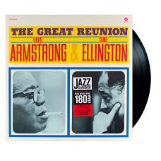 Duke Ellington, Louis Armstrong – The Great Reunion (LP)