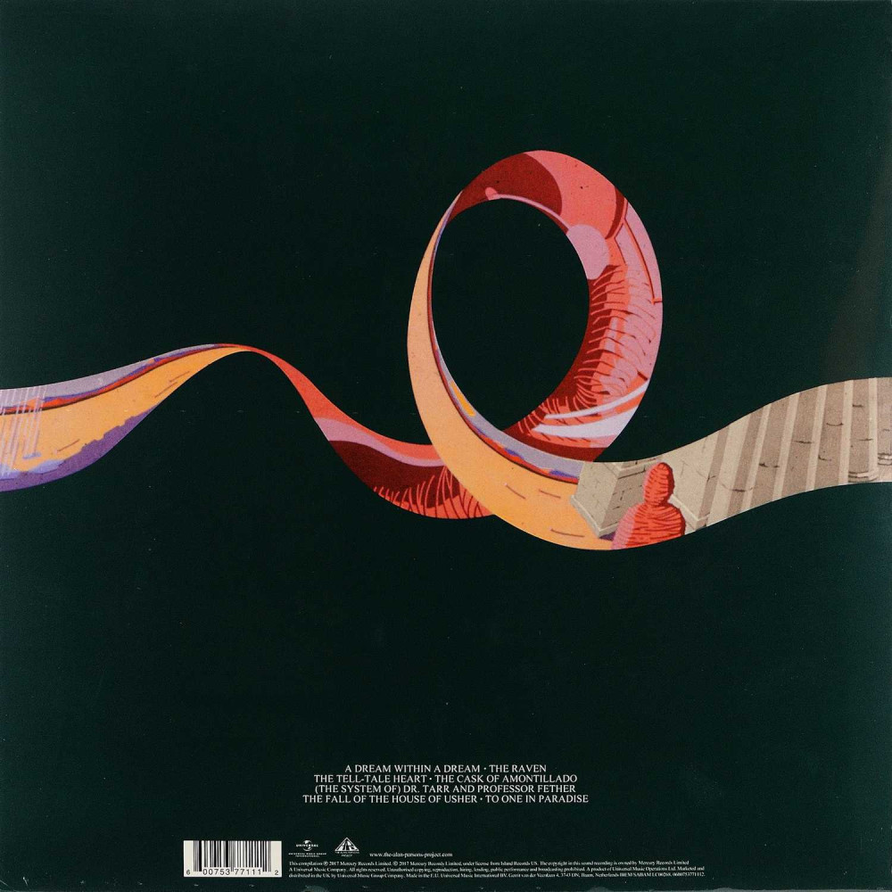 The Alan Parsons Project - Tales Of Mystery And Imagination (LP)