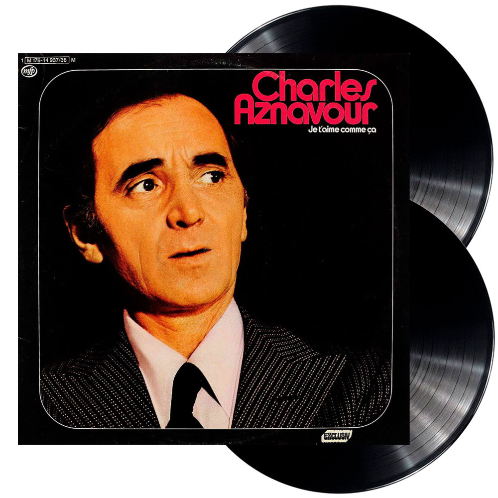 Charles Aznavour - Je T'aime Comme Ça (2LP)