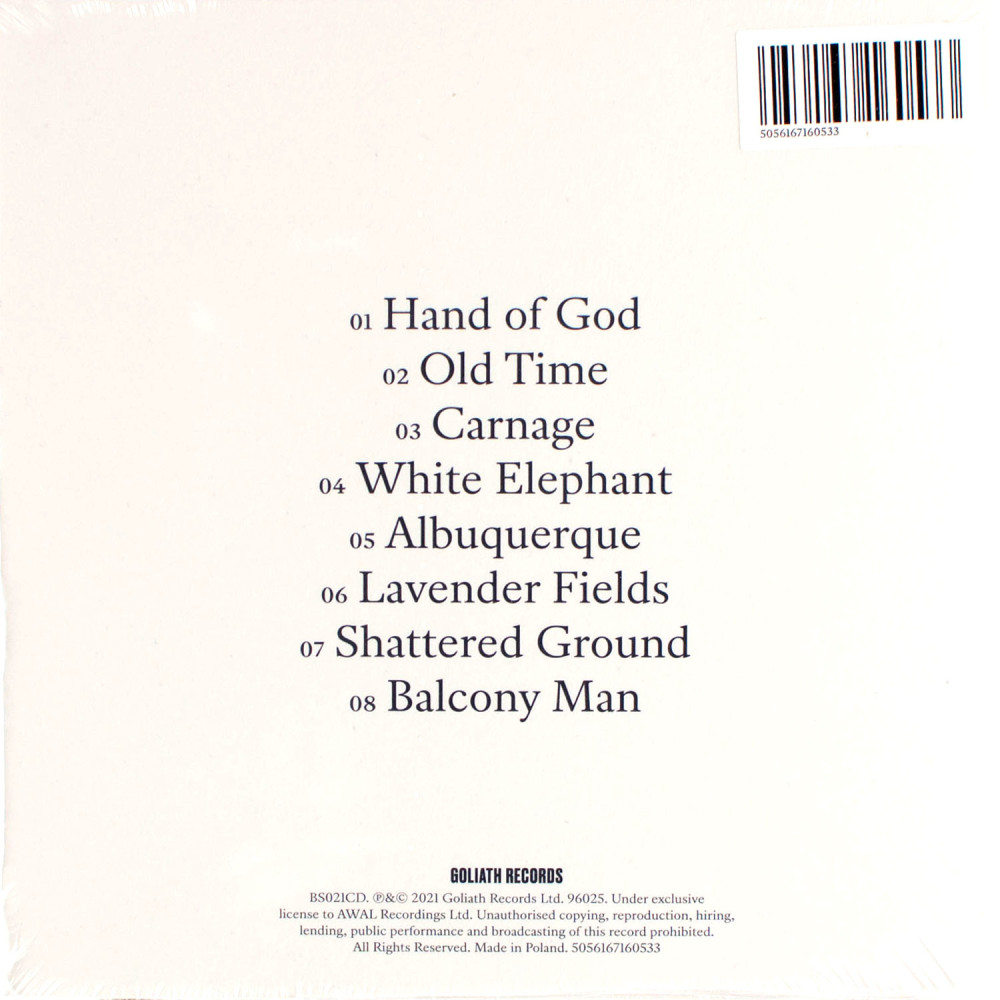 Nick Cave And Warren Ellis - Carnage (CD)