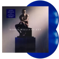 Robbie Williams – XXV | Coloured Vinyl (2 LP)