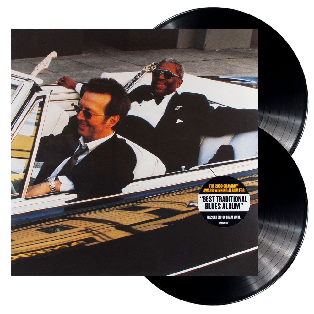 B.B. King & Eric Clapton - Riding With The King (2LP)