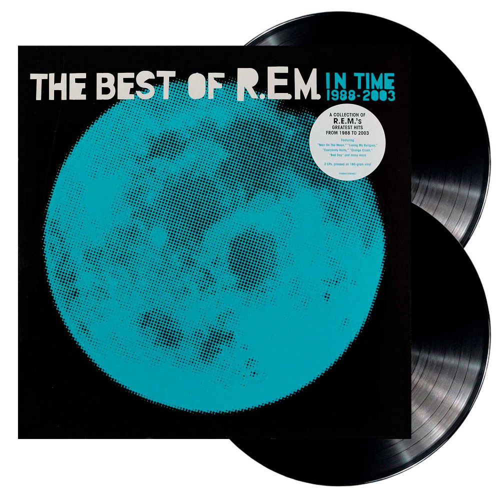 R.E.M. - The Best Of R.E.M. In Time 1988-2003 (2LP) R.E.M. - The Best Of R.E.M. In Time 1988-2003 (2LP)