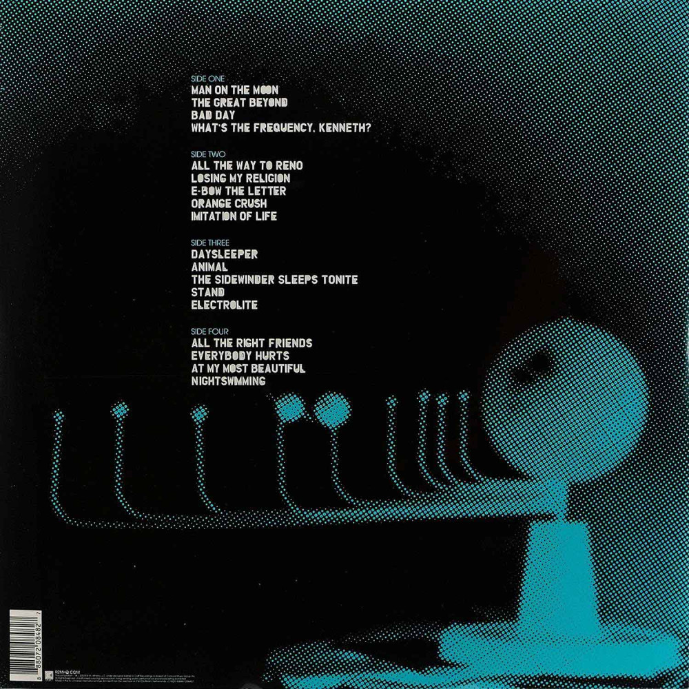 R.E.M. - The Best Of R.E.M. In Time 1988-2003 (2LP) R.E.M. - The Best Of R.E.M. In Time 1988-2003 (2LP)