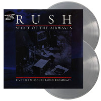 Rush - Spirit Of The Airwaves | Limited Edition Coloured Vinyl (2LP)