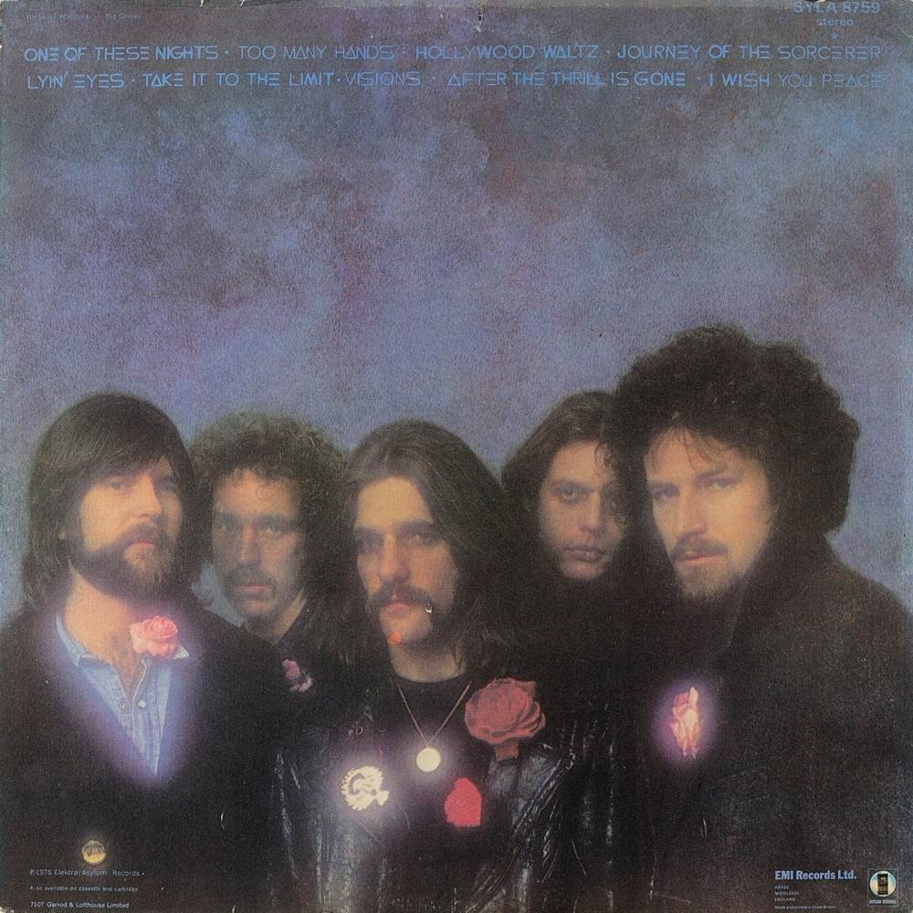 Eagles - One Of This These Nights (1St Press) (LP)