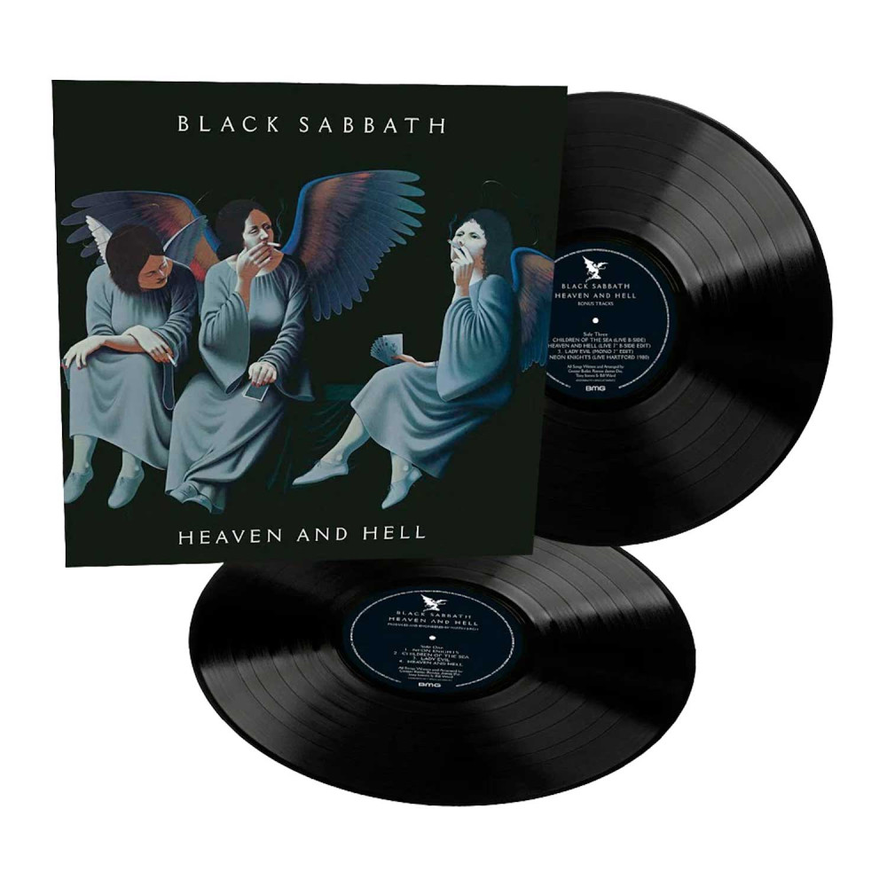 Black Sabbath - Heaven And Hell (2LP)
