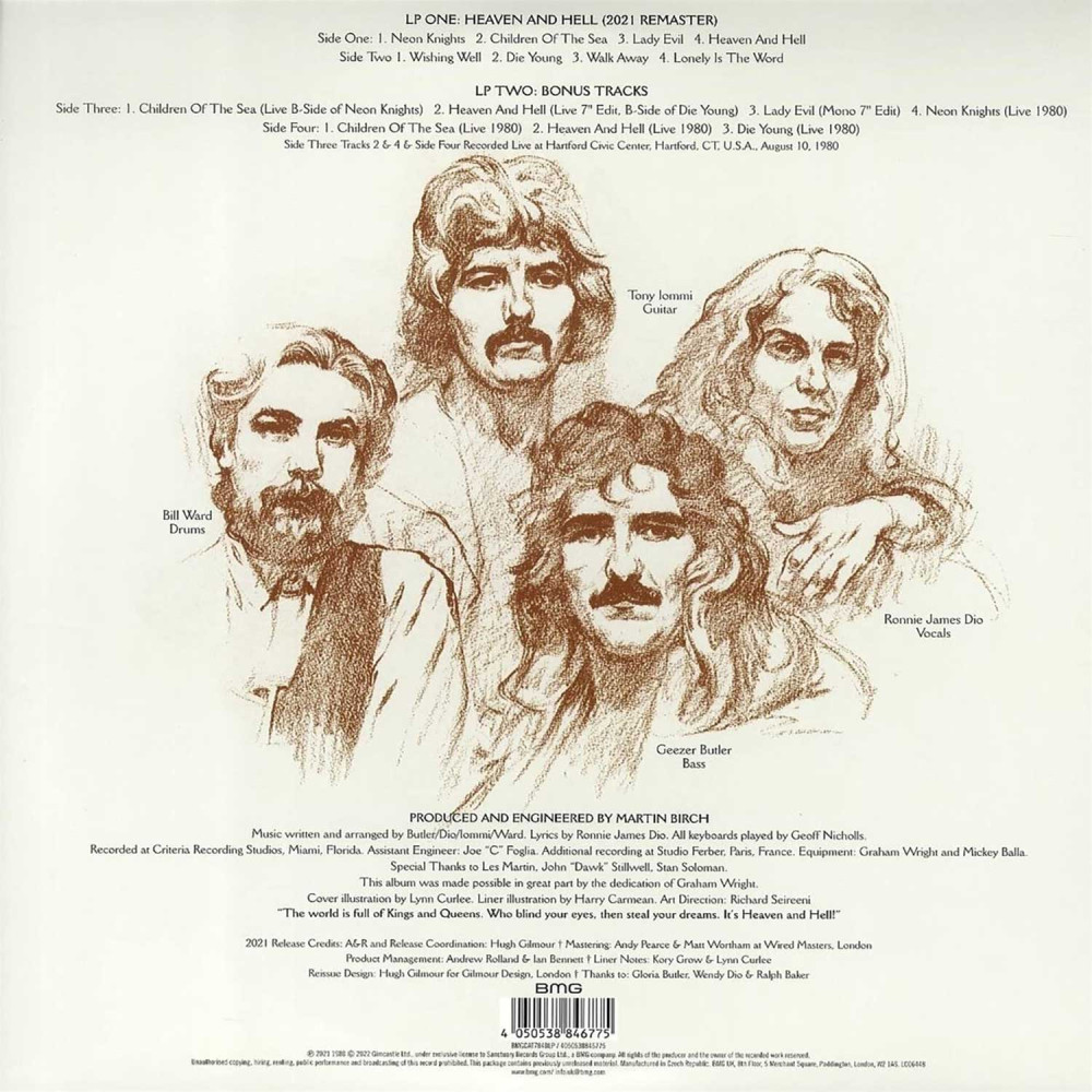 Black Sabbath - Heaven And Hell (2LP)