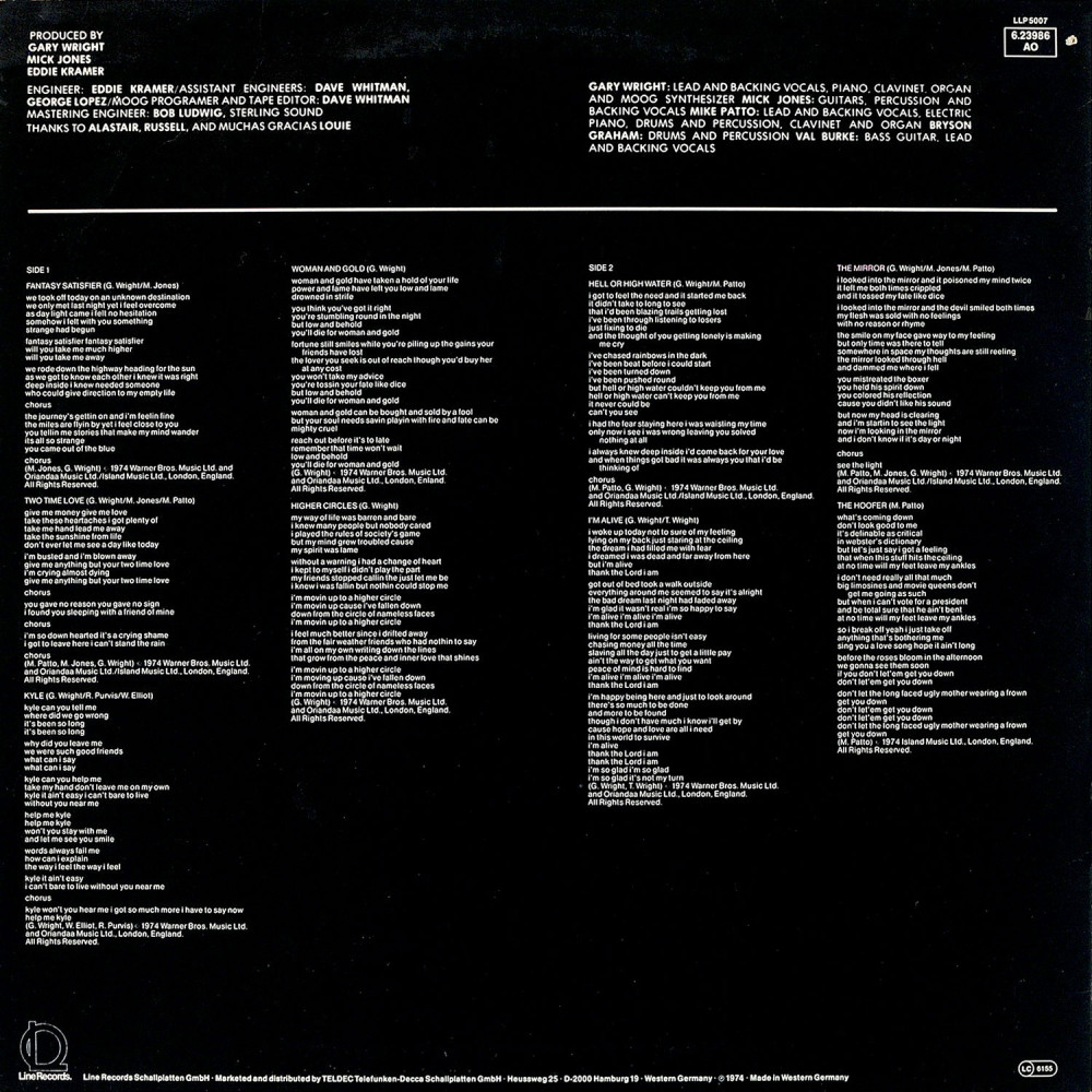 Spooky Tooth - The Mirror (LP)