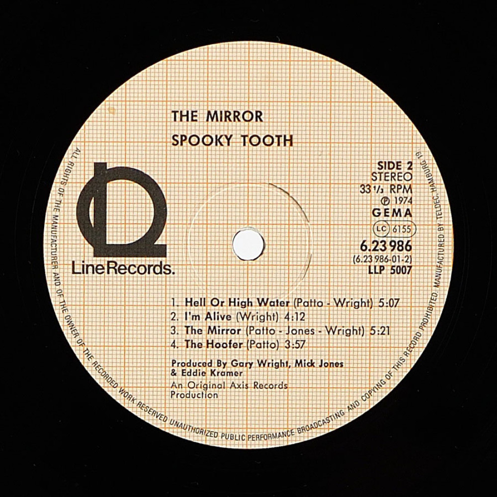 Spooky Tooth - The Mirror (LP)