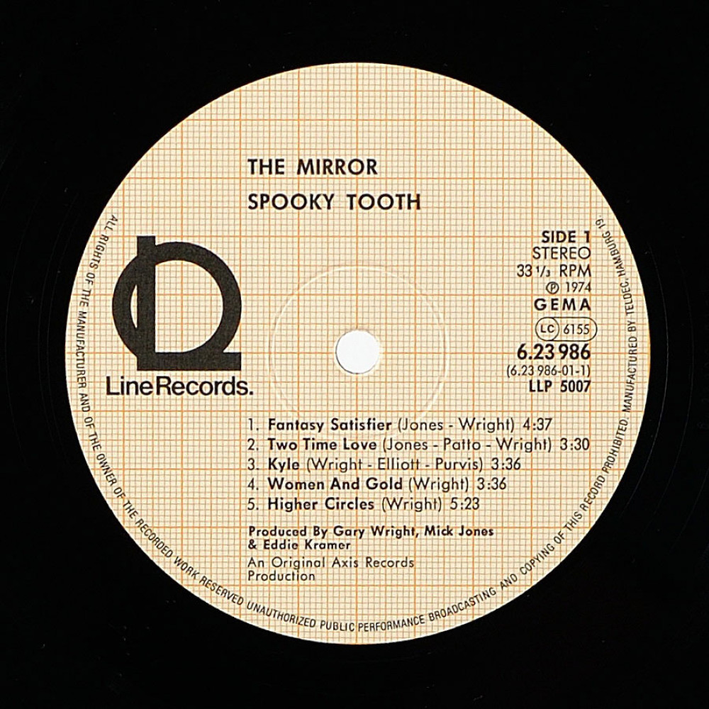 Spooky Tooth - The Mirror (LP)