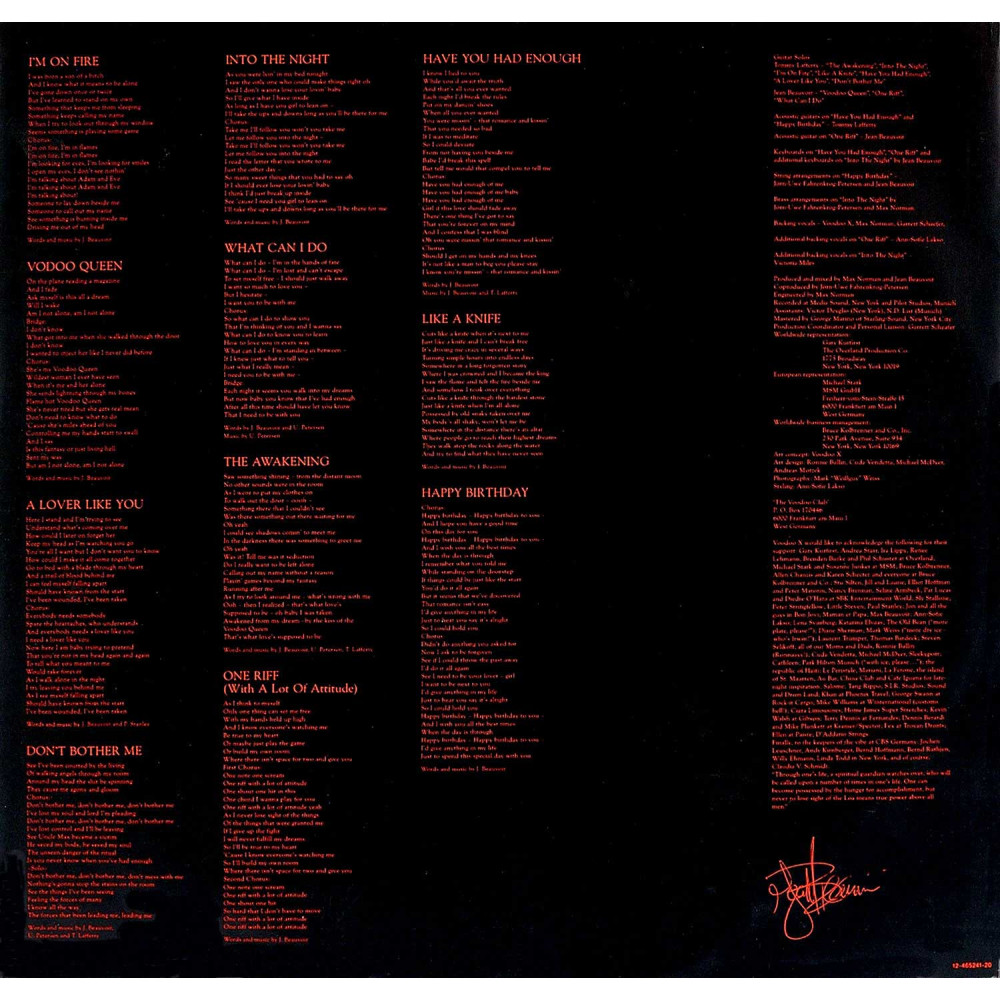 Voodoo X - Vol.1 The Awakening (LP)