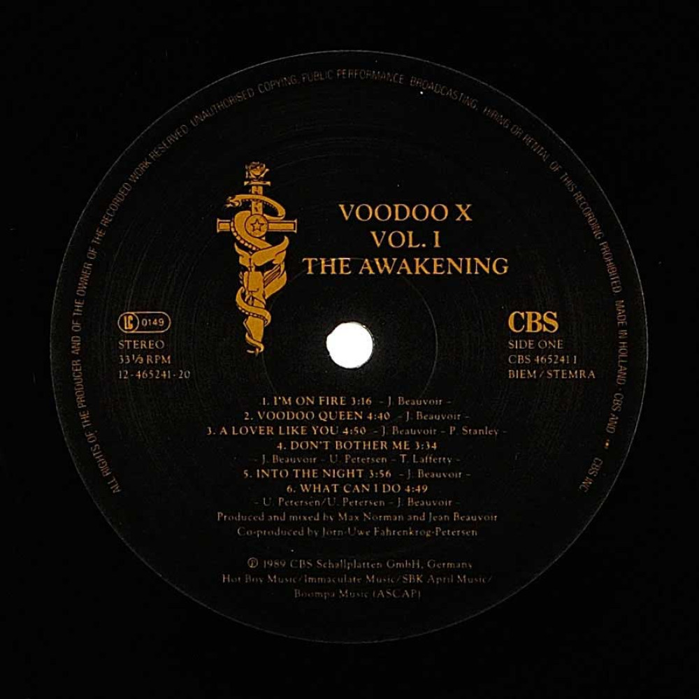 Voodoo X - Vol.1 The Awakening (LP)