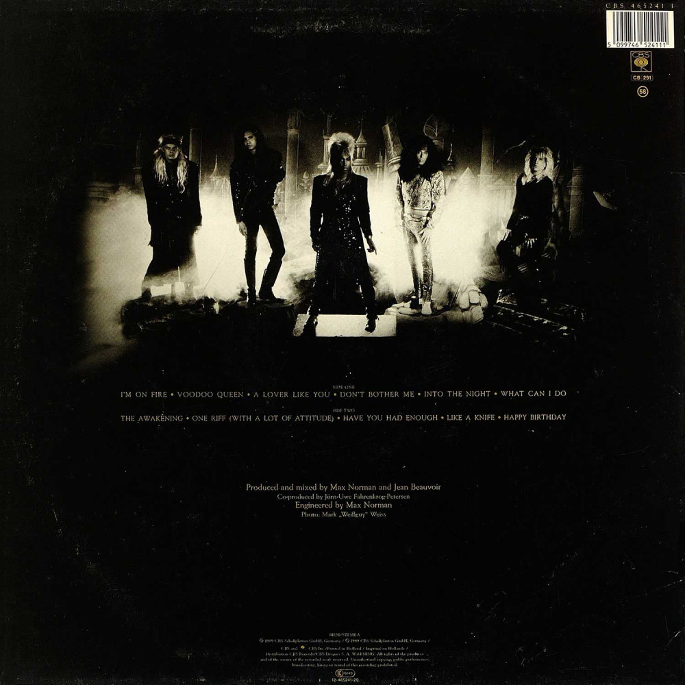 Voodoo X - Vol.1 The Awakening (LP)