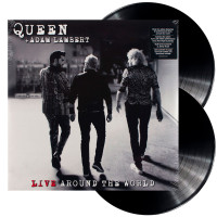 Queen + Adam Lambert - Live Around The World (2LP)