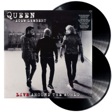 Queen + Adam Lambert - Live Around The World (2LP)