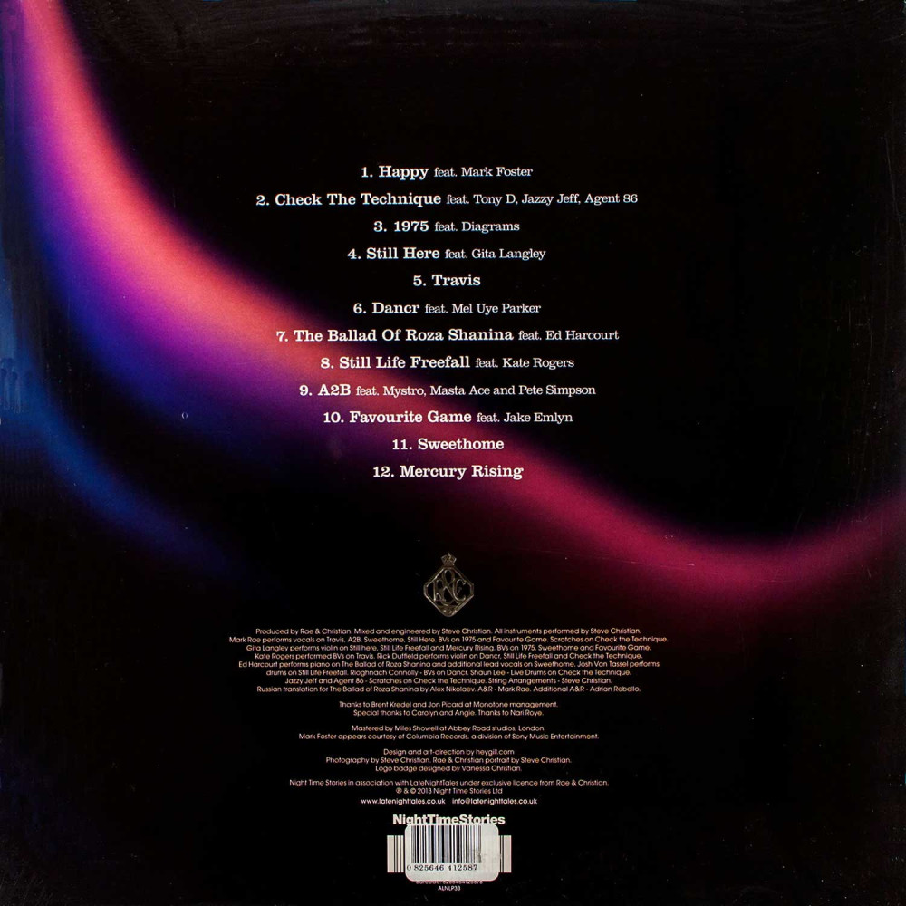 Rae & Christian - Mercury Rising (2 LP)