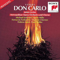 Verdi Don Carlo (Seleccion) - Sylvester-Chernov-Furlanetto-Zakicj-Plishka-Millo/Levine (CD)