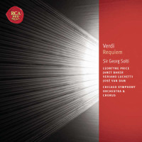 Verdi - Sir Georg Solti, Leontyne Price, Janet Baker, Veriano Luchetti, José van Dam, Chicago Symphony Orchestra & Chorus – Requiem (2 CD)