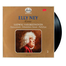 Elly Ney - Ludwig van Beethoven – Appassionata ⋅ Mondschein-Sonate ⋅ Pathétique (LP)