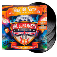 Joe Bonamassa - Tour De Force – Live In London – Hammersmith Apollo (3LP)