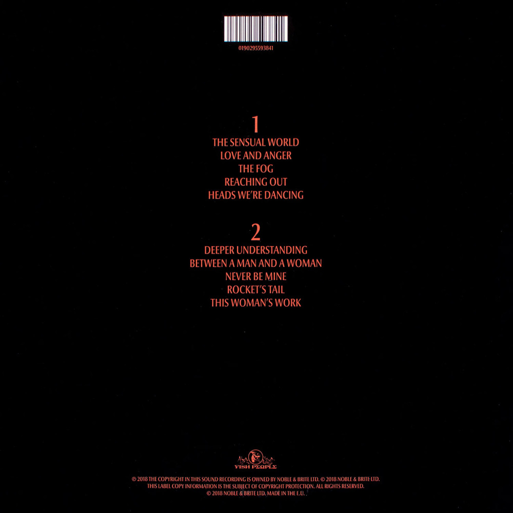 Kate Bush - The Sensual World (LP)