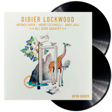 Didier Lockwood / All Star Quartet - Open Doors (2 LP)