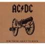 AC/DC, For Those About To Rock (CD) (Used)