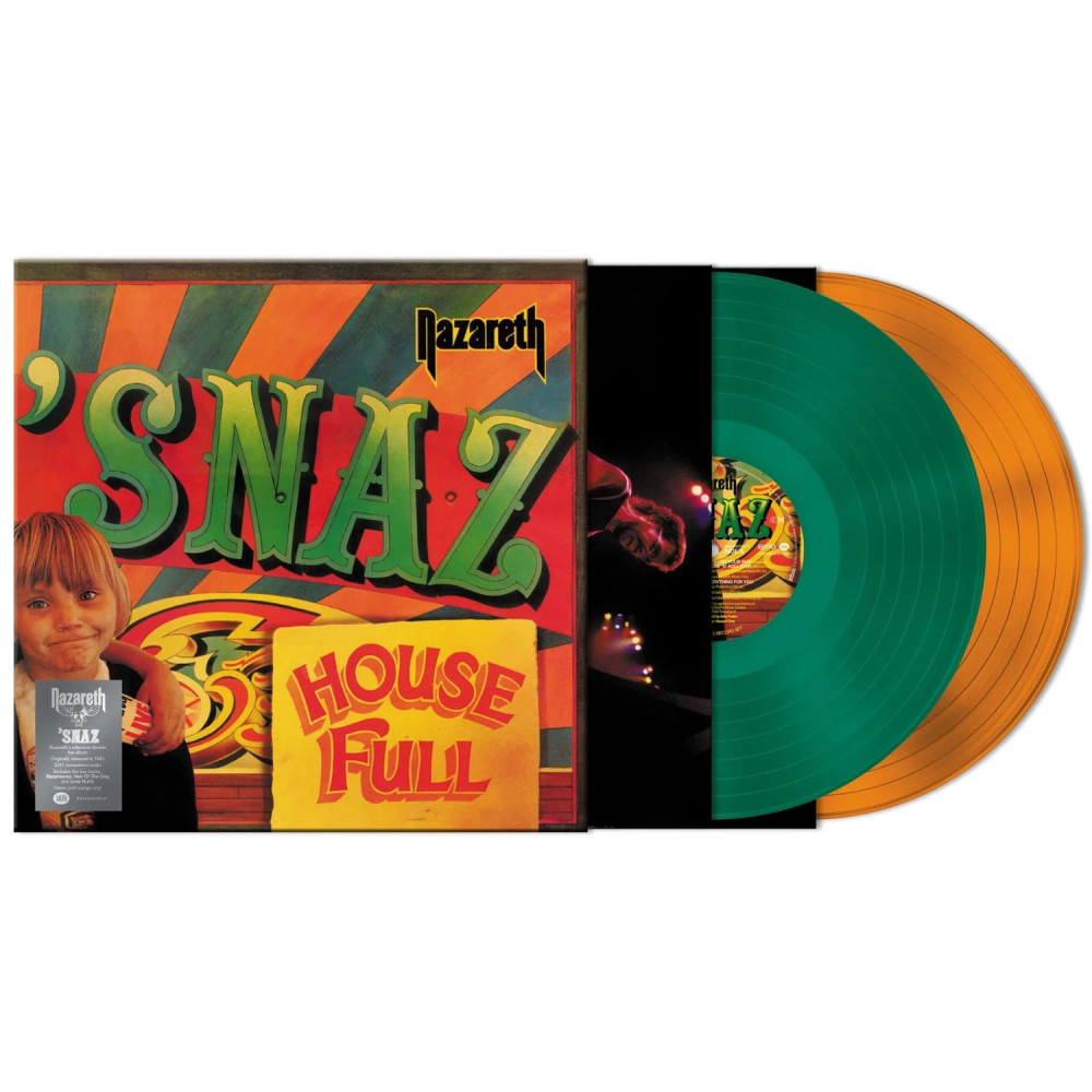 Nazareth - 'Snaz | Coloured Green & Orange Vinyl (2LP)