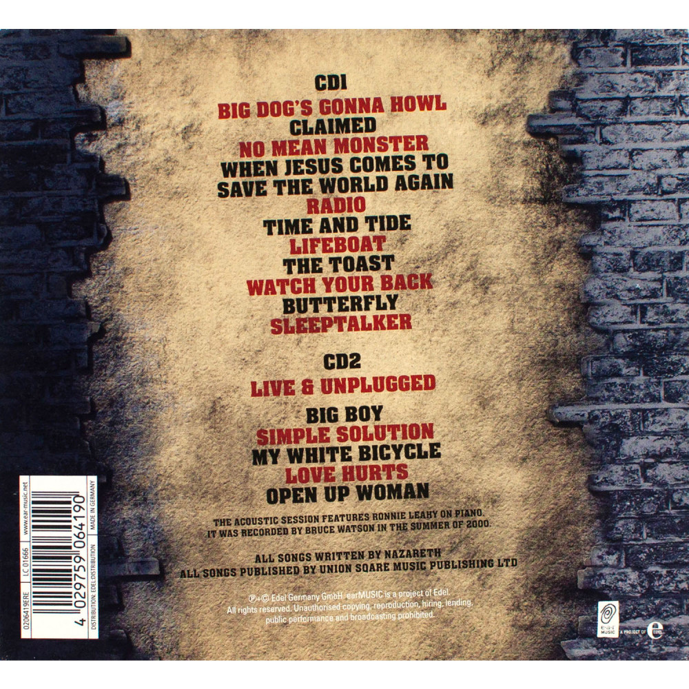 Nazareth - Big Dogz | Deluxe Edition (2 CD)