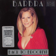 Barbra Streisand, Back To Brooklyn (CD+DVD)