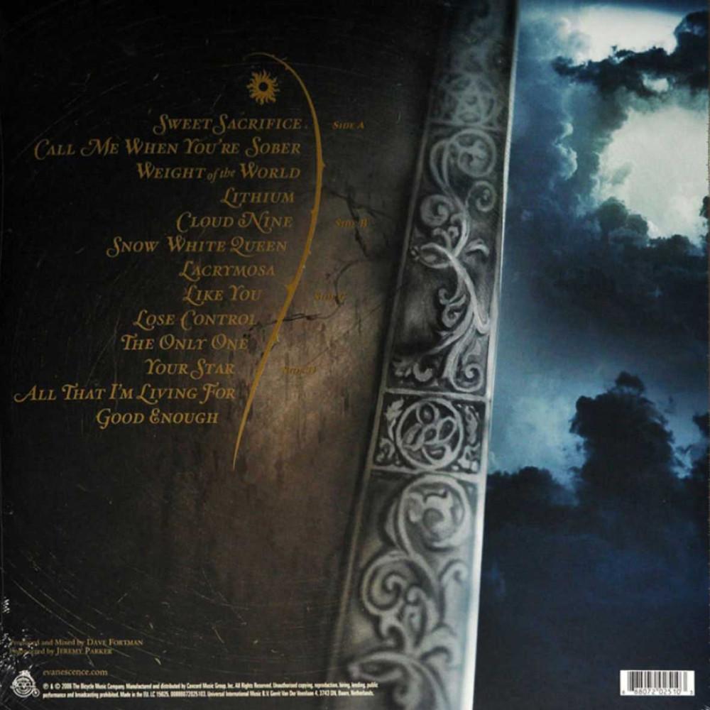 Evanescence - The Open Door (2LP)