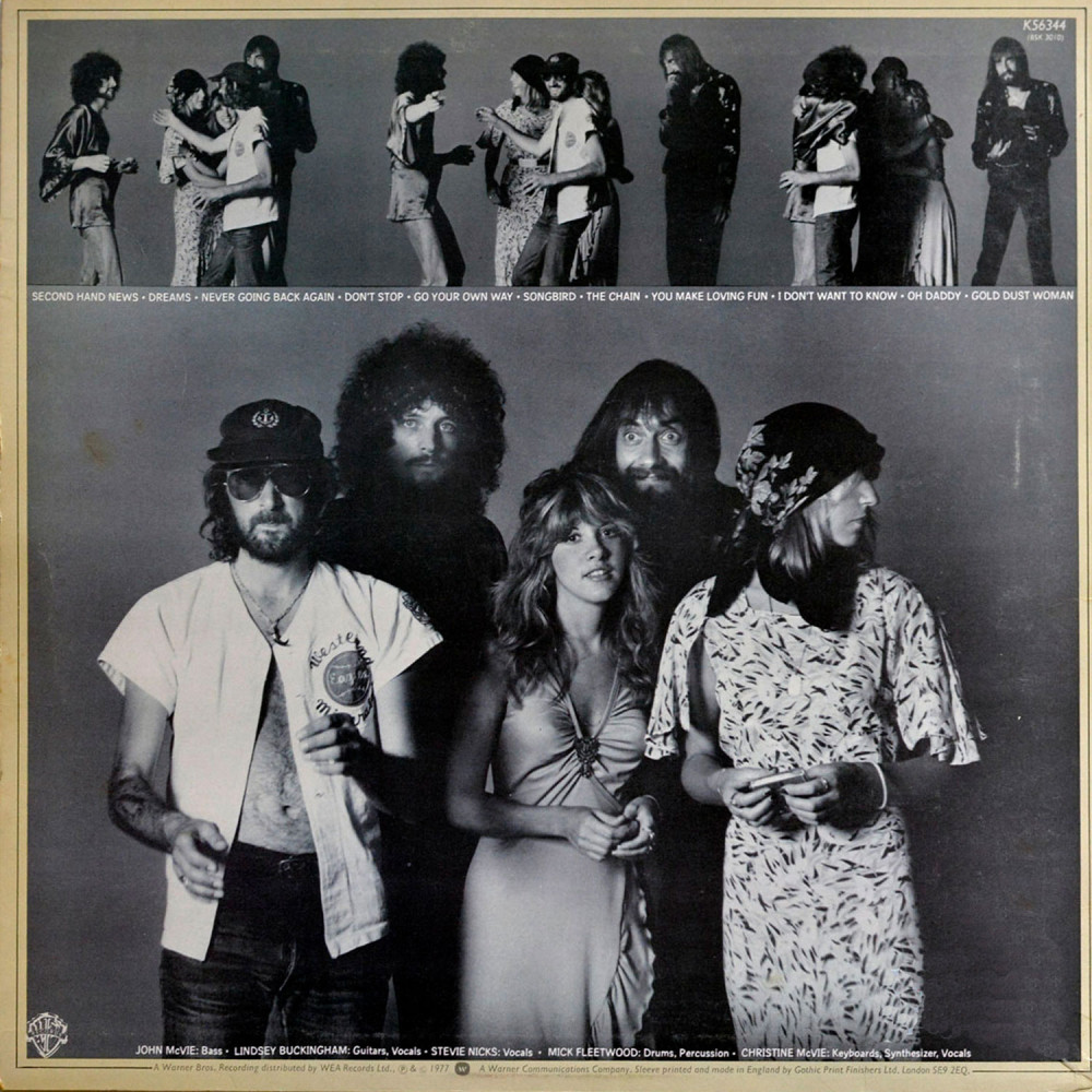 Fleetwood Mac - Rumours (1St Press) (LP)