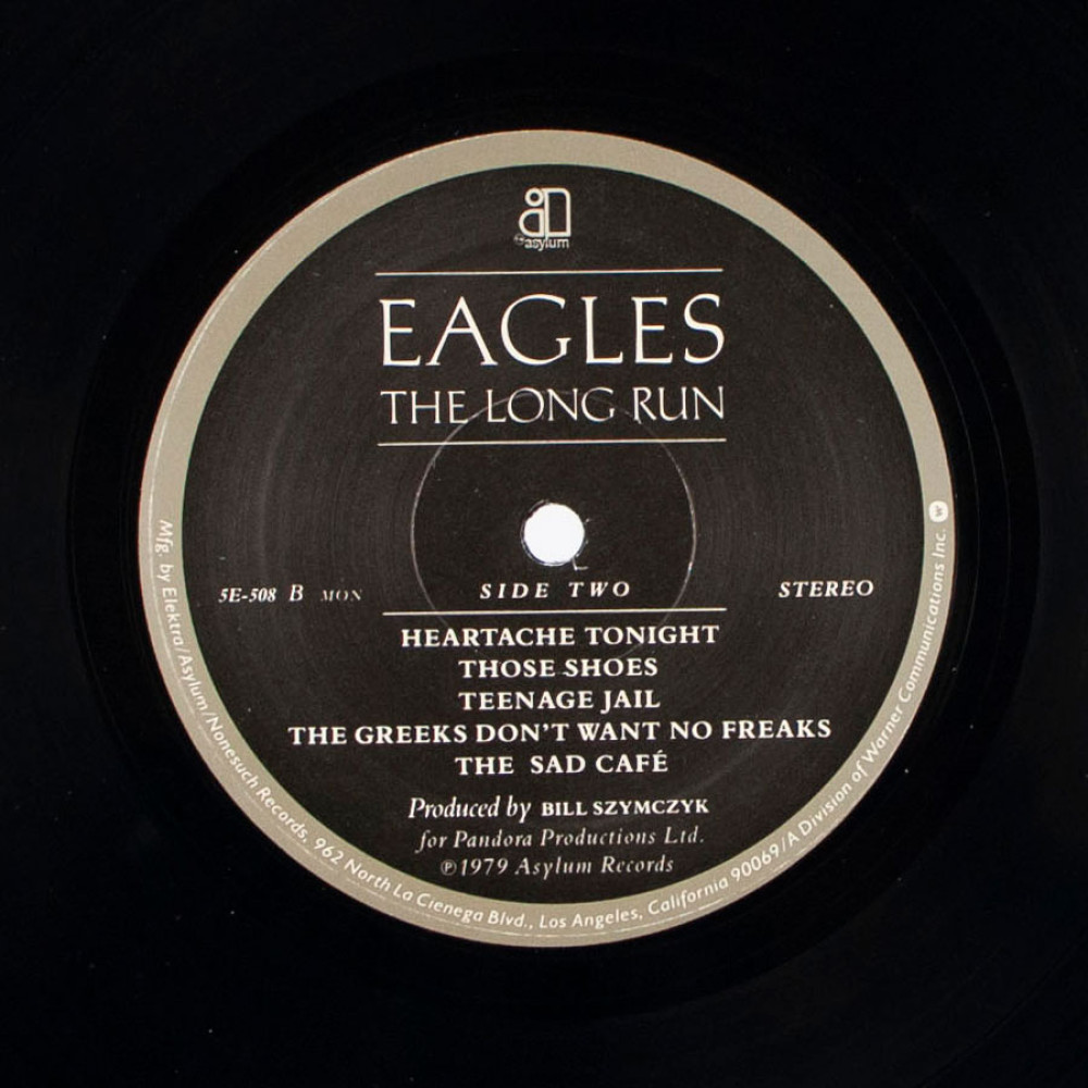 Eagles - Long Run (1St Press) (LP)
