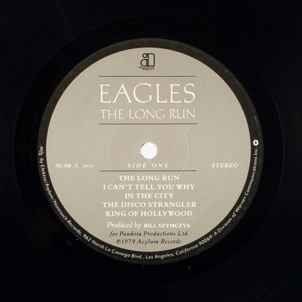 Eagles - Long Run (1St Press) (LP)