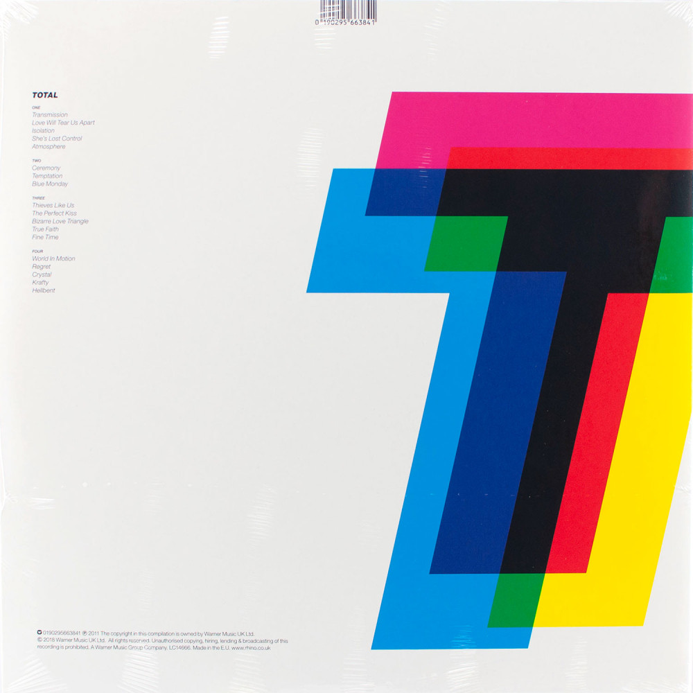 Joy Division / New Order - Total The Best Of Joy Division & New Order (2 LP)