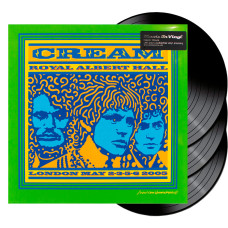Cream - Royal Albert Hall London May 2-3-5-6 2005 (3 LP)