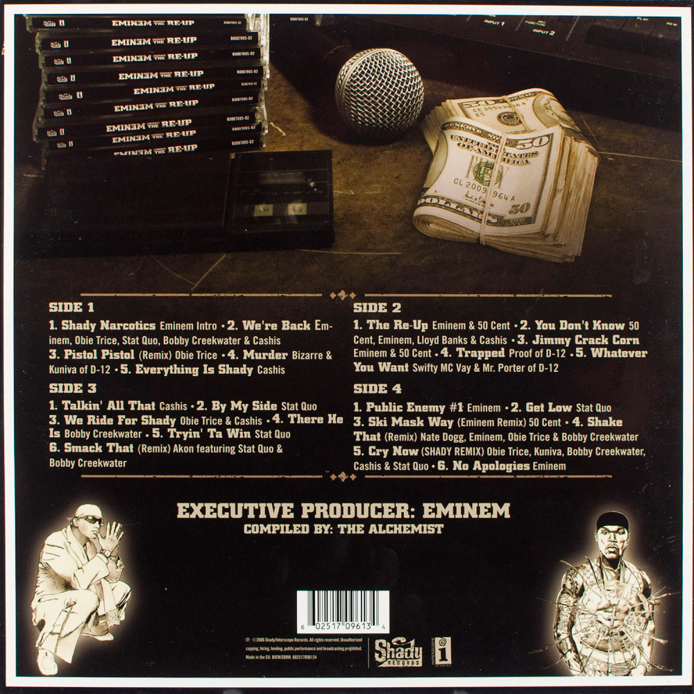 Various - Eminem Presents The Re-Up (2 LP)