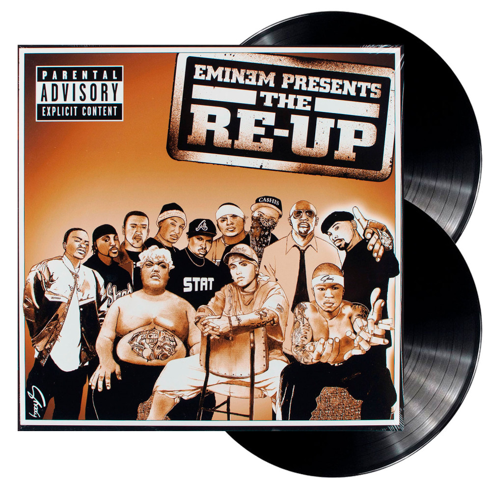 Various - Eminem Presents The Re-Up (2LP)