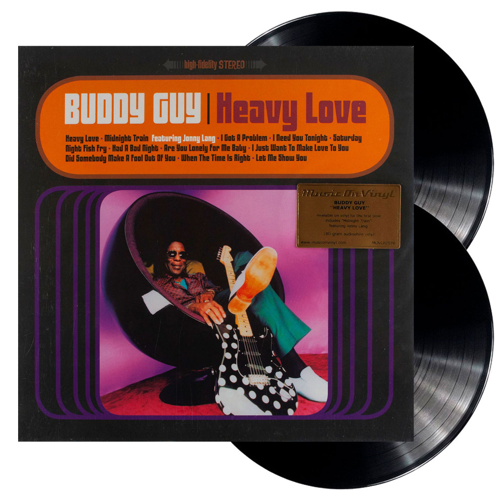 Buddy Guy - Heavy Love (2LP)