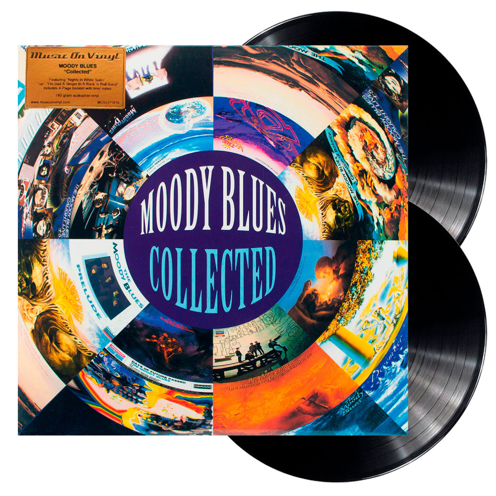The Moody Blues - Collected (2LP)